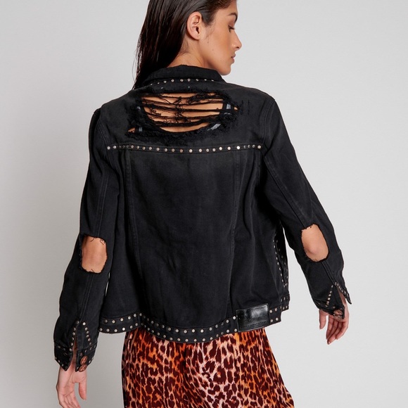 NWT! - OneTeaspoon | Studded RockNRolla Jacket - Picture 2 of 3